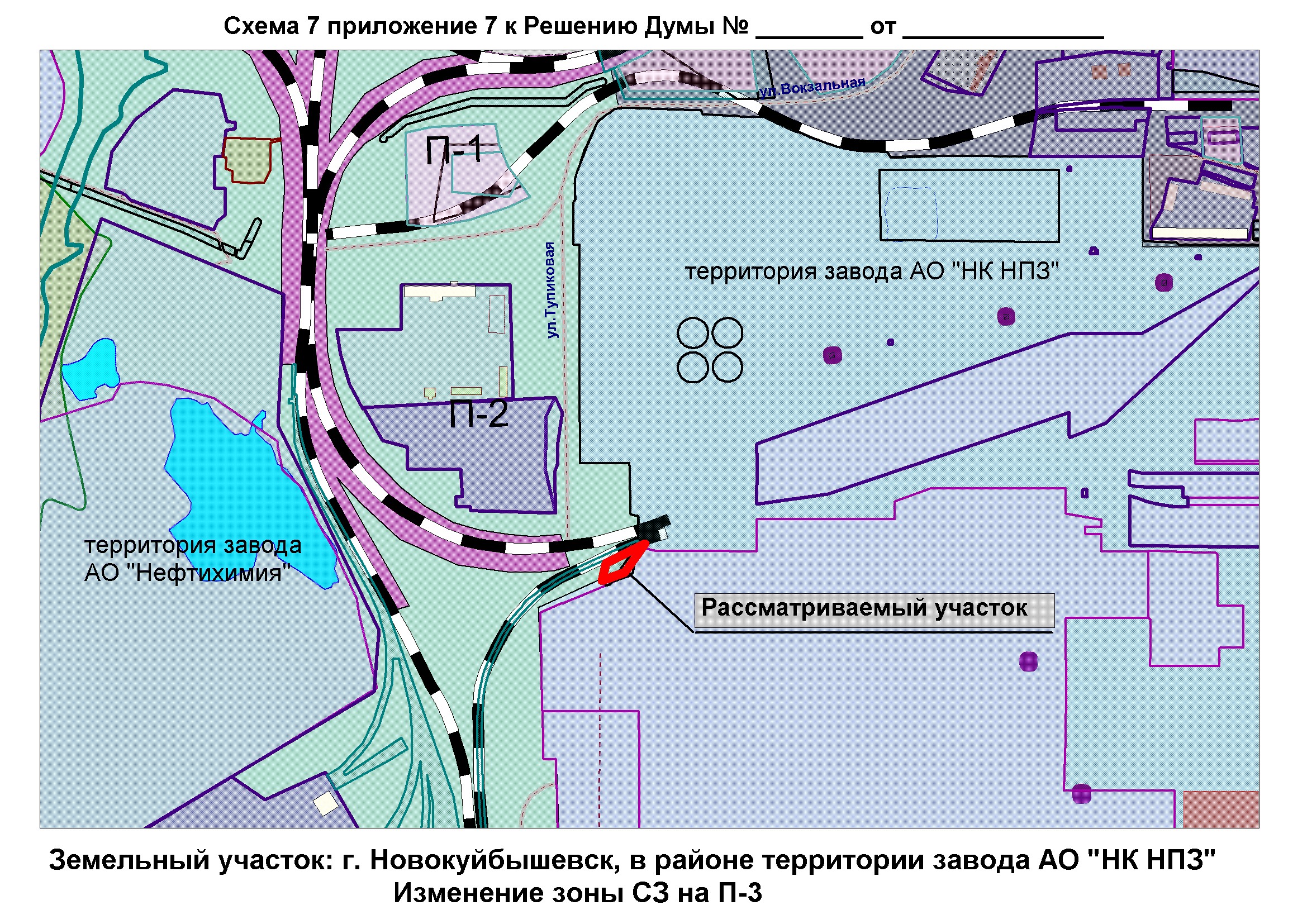 Карта нефтезавода в омске